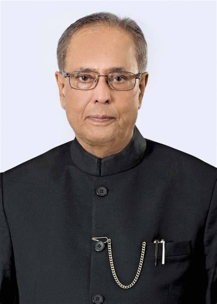 Pranab Mukherjee Picture