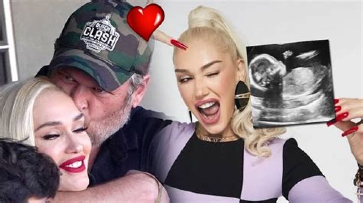Pregnant Gwen Stefani Shows Off Baby Bump E! Online AU