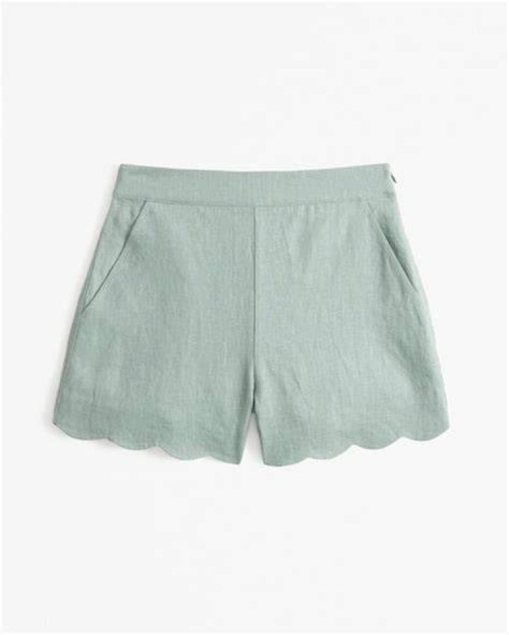 premium linen tailored short