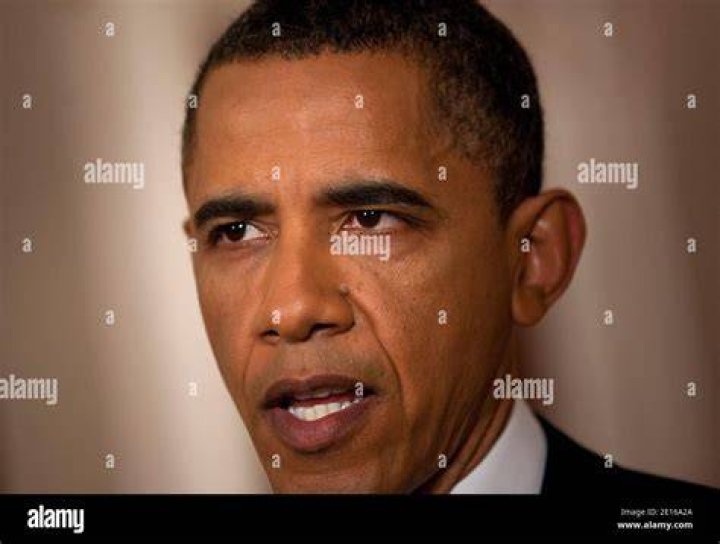 President Obama makes a televised statement on bin Laden's death. Photo / Getty Images