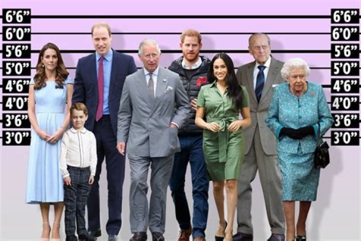 Prince Harry height