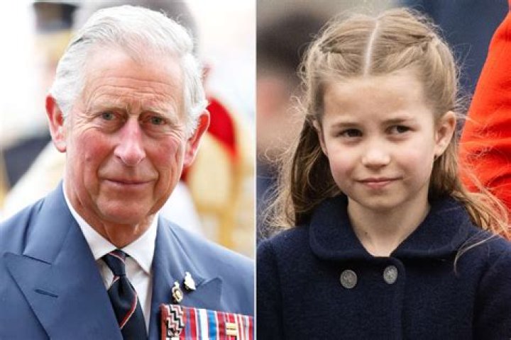 Princess Charlotte (left), King Charles III, Prince Louis and Camilla, the Queen Consort, leave after attending the Christmas day service at St Mary Magdalene Church in Sandringham in Norfolk, England. Photo / AP