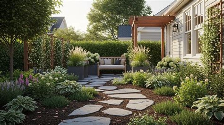 Private garden