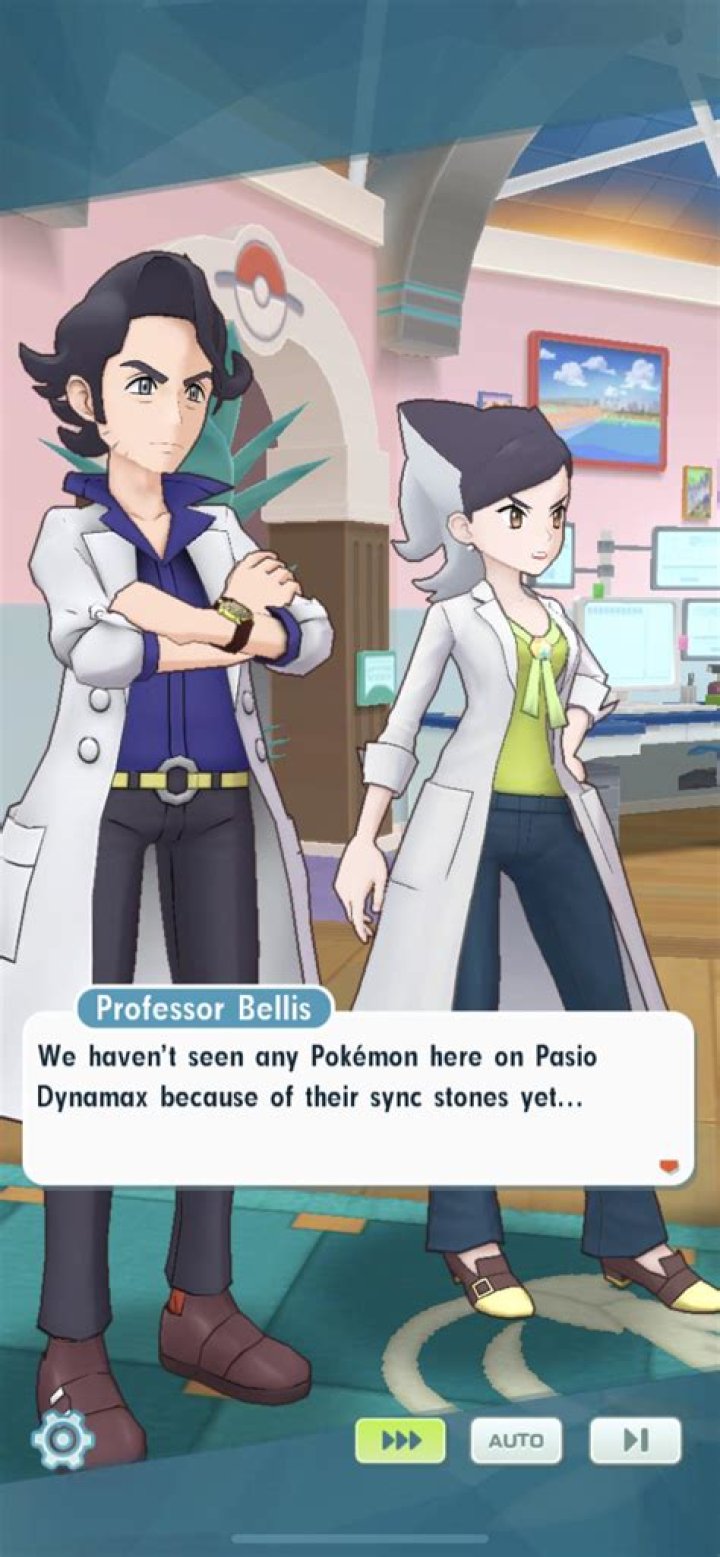 Professor Bellis and a Mysterious Stone