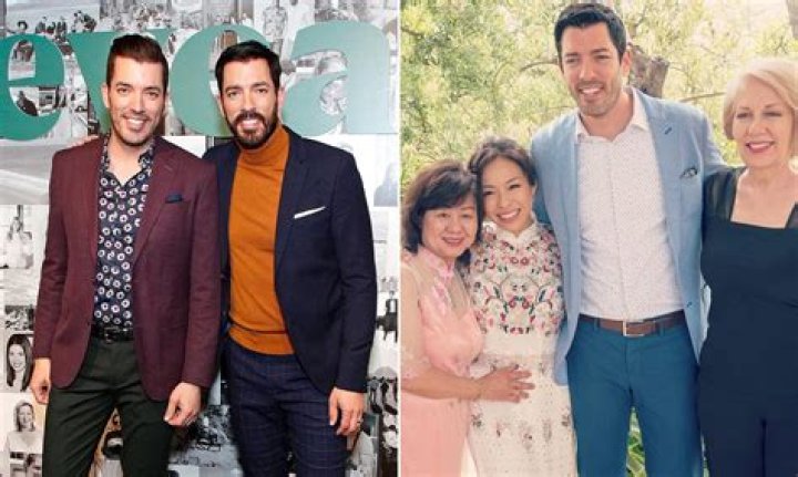 Property Brothers Star Drew Scott Says He's Hotter Than His Brother Now