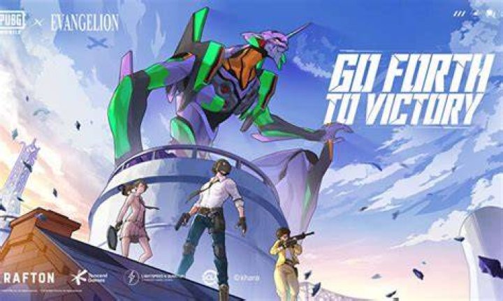 PUBG Mobile's current weird crossover is with 90s mecha anime Neon Genesis Evangelion