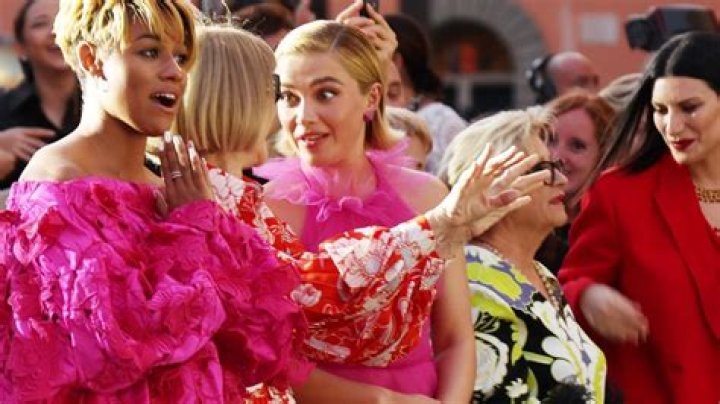 Pugh was pictured alongside Vogue editor Anna Wintour. Picture / Vittorio Zunino Celotto/Getty Images