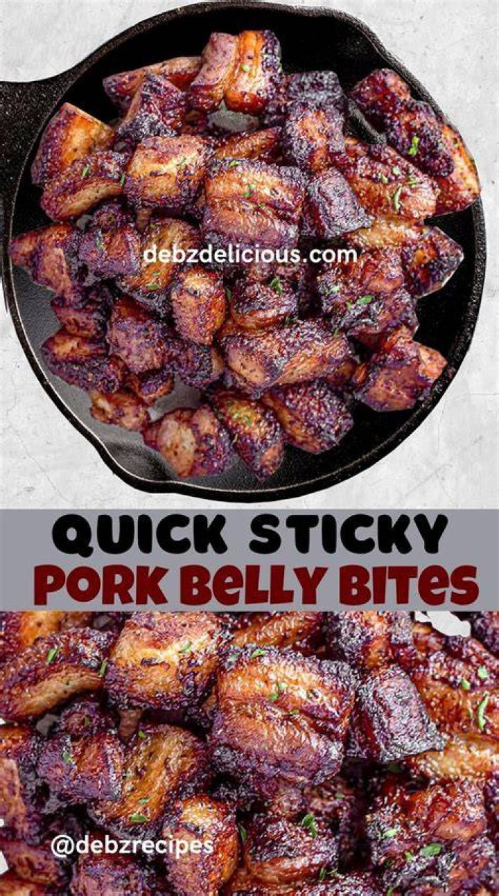 Quick and easy pork belly recipe South Africa