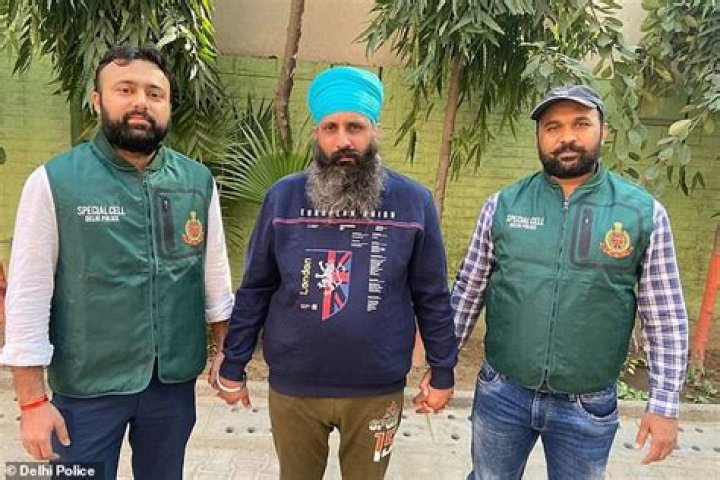 Rajwinder Singh, 38, was the main suspect and fled Australia just days after Toyah Cordingley was allegedly murdered in Cairns. Photo / Queensland Police Service