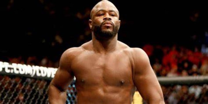 Rashad Evans net worth