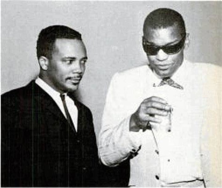 Ray Charles and Quincy Jones | Image: Pinterest