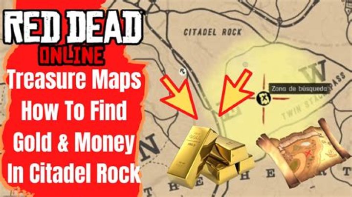 Red Dead Online: how to make money, find treasure maps