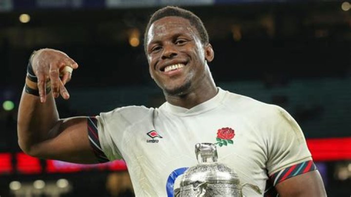 Richest rugby player-Maro Itoje