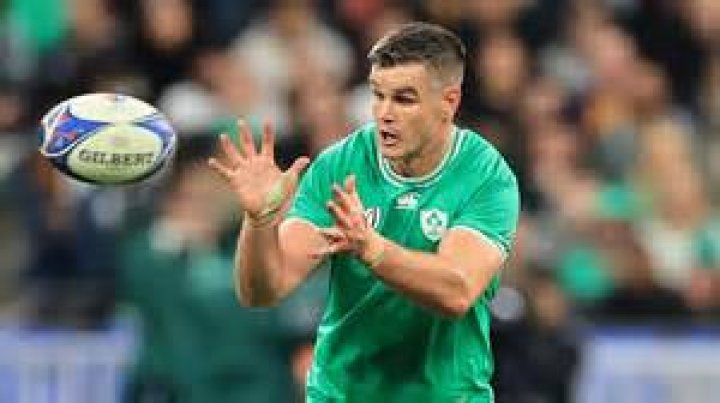 Richest rugby players- Johnny sexton