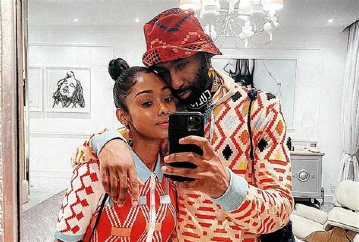 Riky Rick Explains His Wife Is Camera Shy As Peeps Claim She Looks “Sad” in Valentine's Day Video