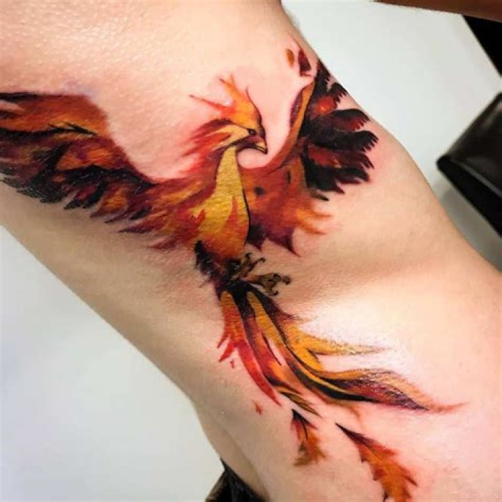 Rising phoenix tattoos Rising phoenix tattoos