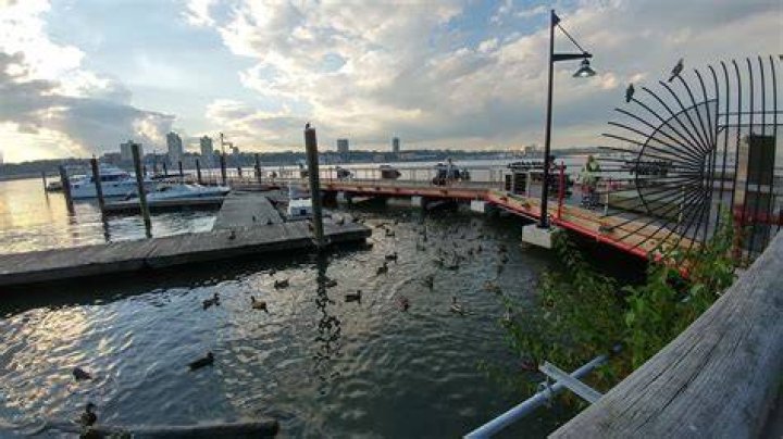 Riverside Park views