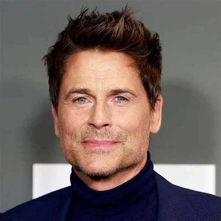 Rob Lowe attends a basketball game. Photo / Getty