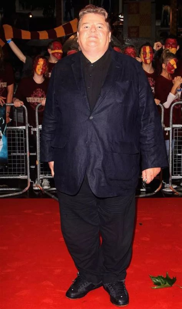 Robbie Coltrane weight