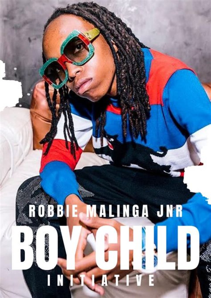 Robbie Malinga Junior shops in Versace store Robbie Malinga Junior shops in Versace store