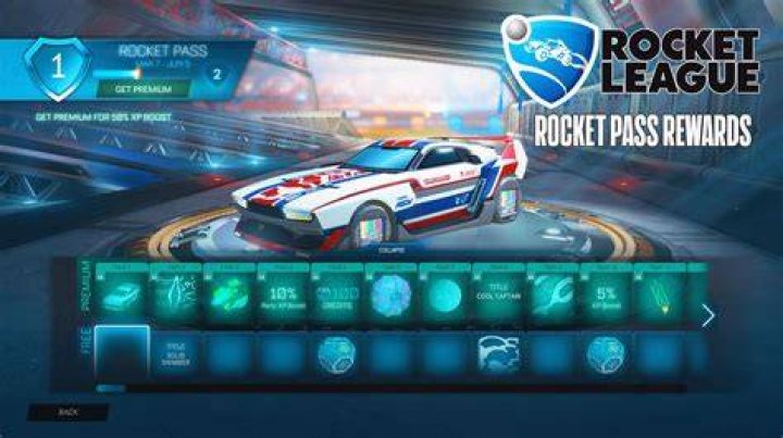 Rocket League Season 3's Rocket Pass contents detailed