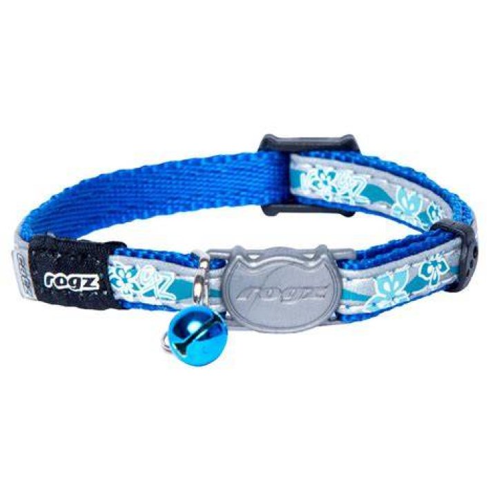 Rogz Catz Breakaway Reflective Cat Collar