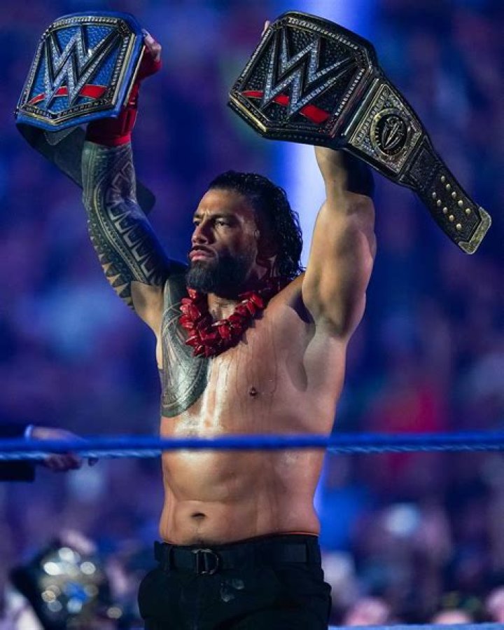 Roman Reigns Pic