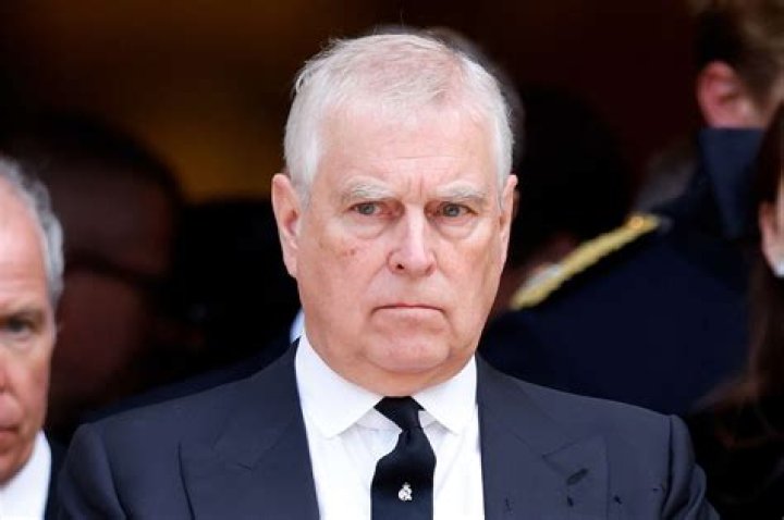 Royal biff: Prince Andrew complained he was left no money by the Queen when she died