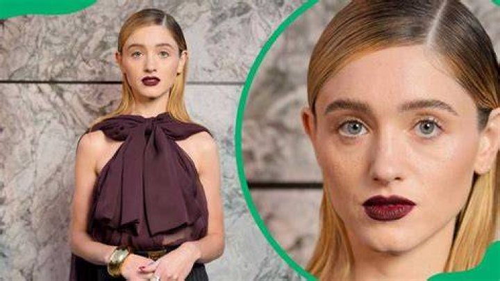 Rumours about Natalia Dyer's eating disorder Rumours about Natalia Dyer's eating disorder