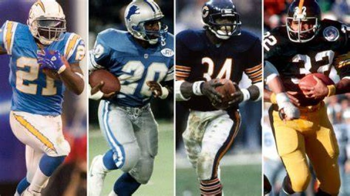 Running backs of all time