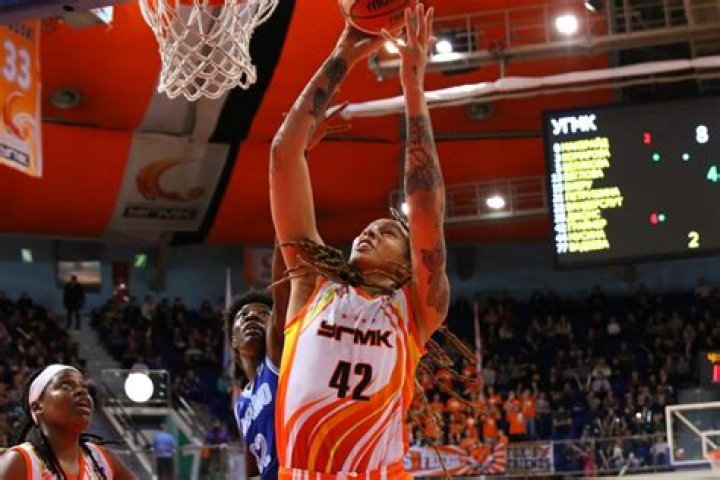 Russia extends detention of WNBA star Brittney Griner