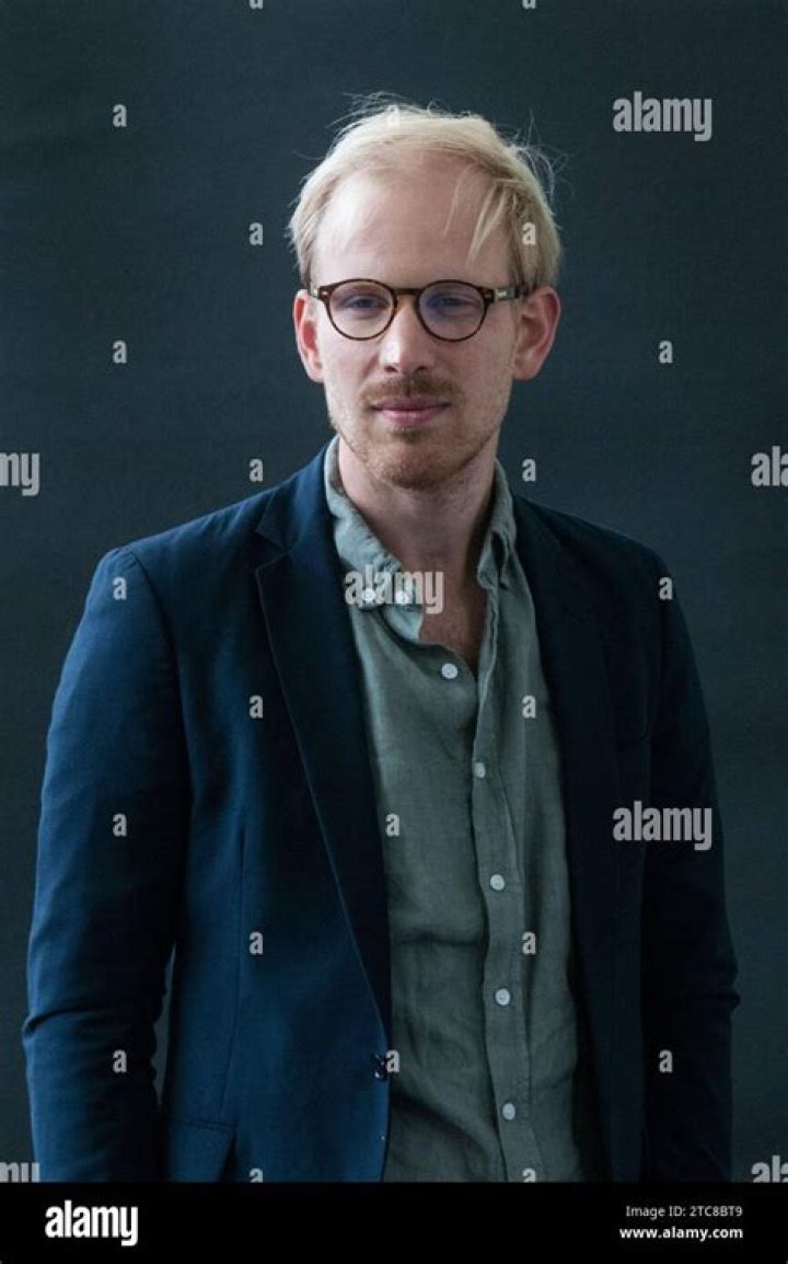 Rutger Bregman during the Edinburgh International Book Festival. Photo / Getty