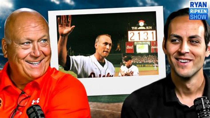 Ryan Calvin Ripken weight