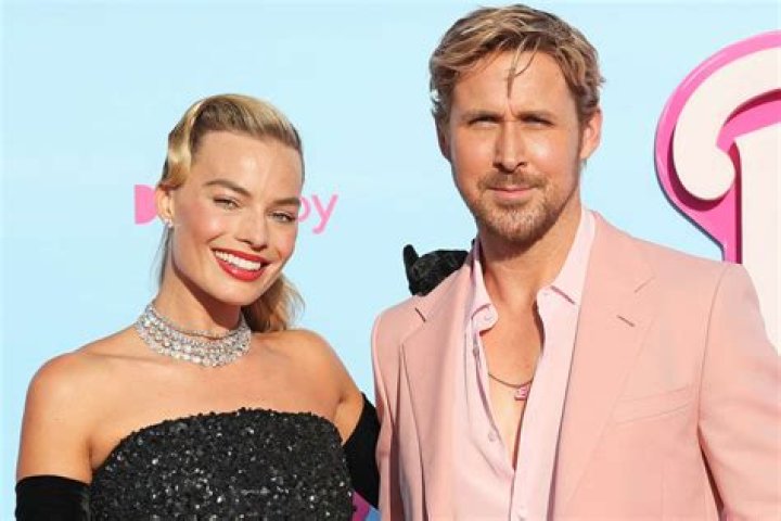 Ryan Gosling and Margot Robbie attend CinemaCon. Photo / @barbiethemovie