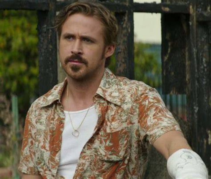 Ryan Gosling as Holland March and Russell Crowe as Jackson Healy in the film The Nice Guys.