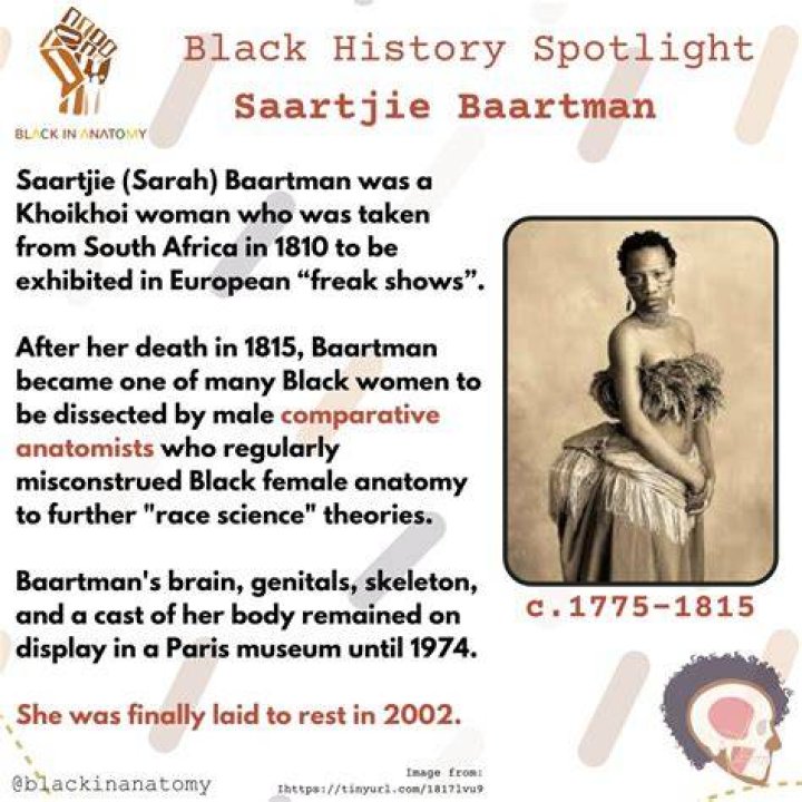 saartjie baartman saartjie baartman