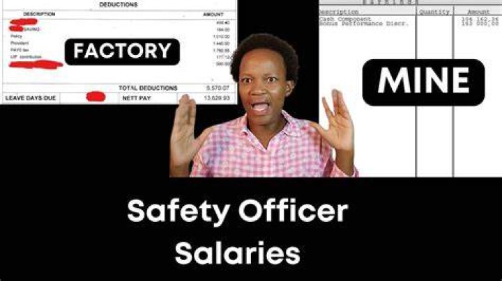 Safety officer salary in mines Safety officer salary in mines