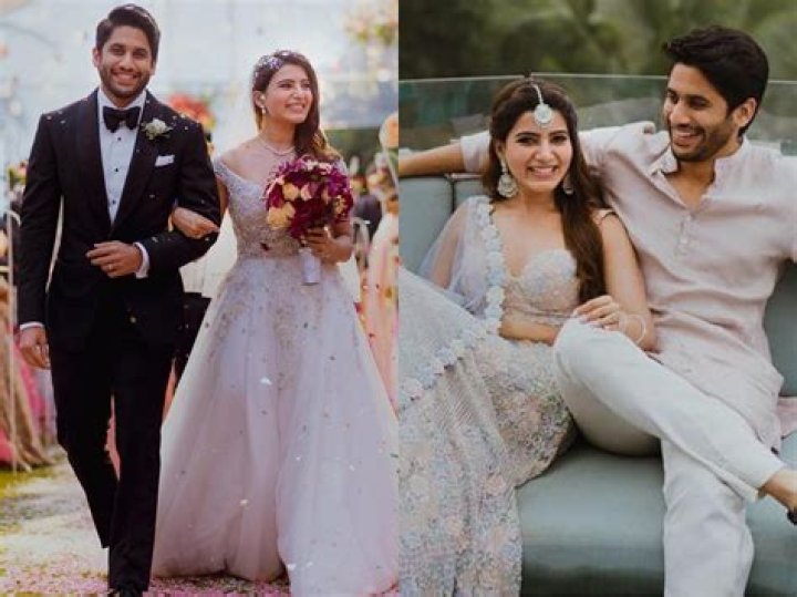 Samantha Akkineni with Naga Chaitanya