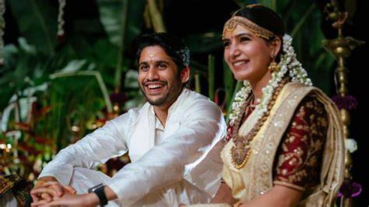 Samantha Ruth Prabhu And Naga Chaitanya