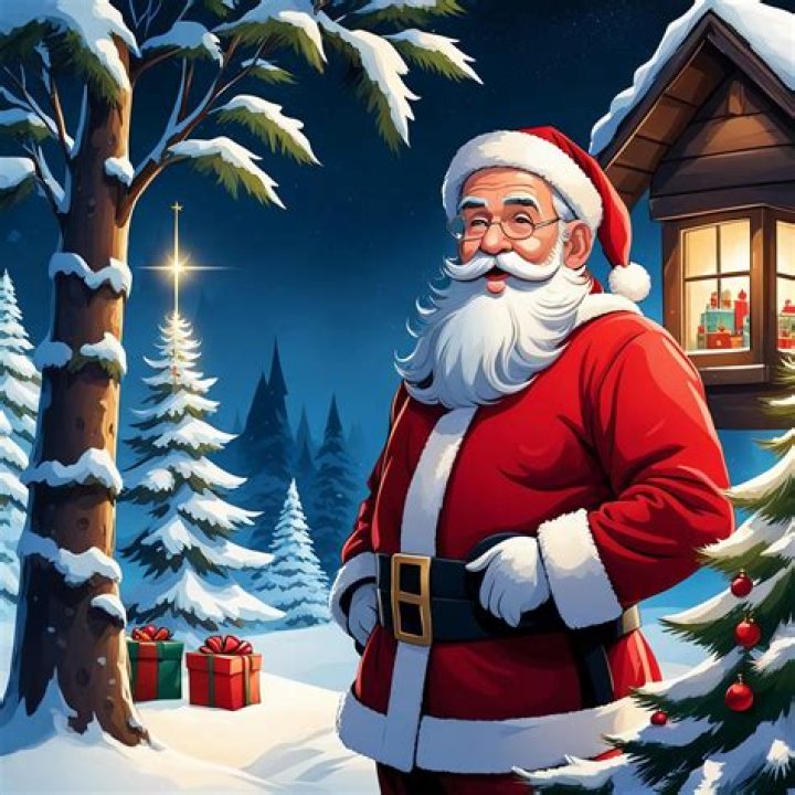 Santa's darker side