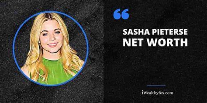 Sasha Pieterse net worth Sasha Pieterse net worth