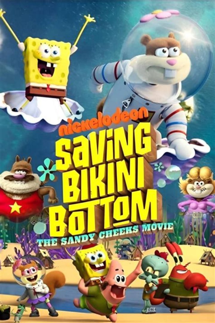 Saving Bikini Bottom The Sandy Cheeks Movie 2024 WEB Dl