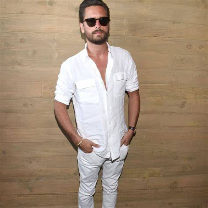 Scott Disick Sports Sexy Scruff