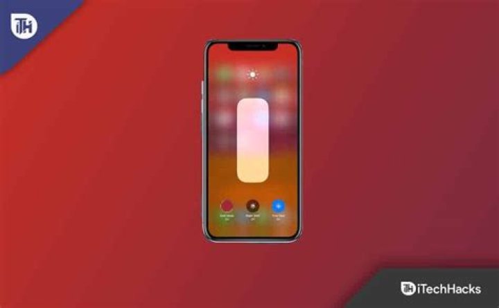 Screen Brightness IPhone Change By Itself; How To Fix?