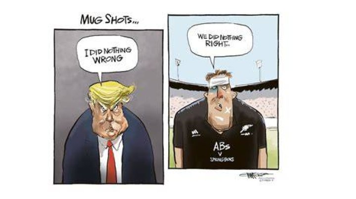 Seriously funny: Rod Emmerson's cartoon picks for 2023