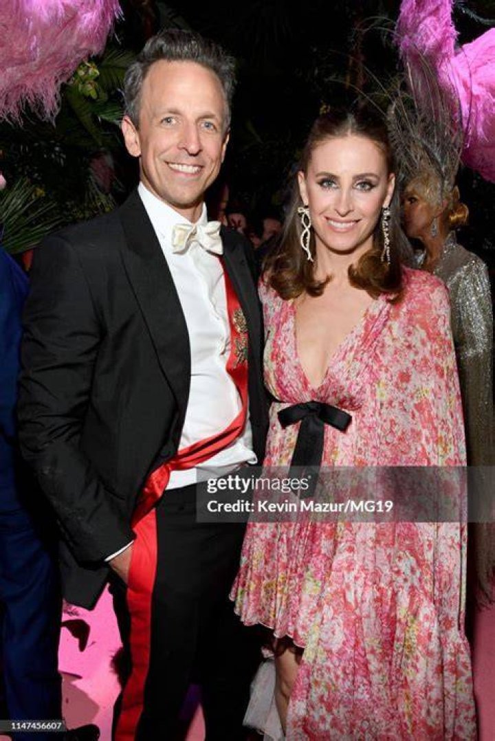 Seth Meyers and Alexi Ashe: The 2019 Met Gala Celebrating Camp: Notes on Fashion - Lookbook