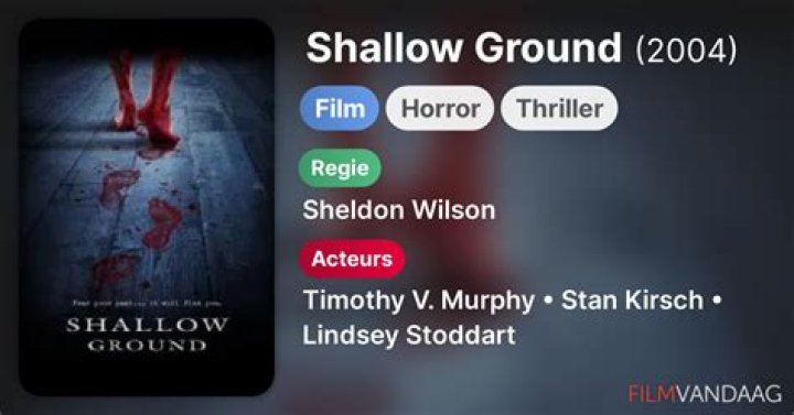 Shallow Ground