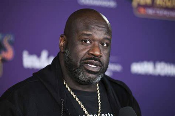Shaquille O'Neal delivers a hot take on Anthony Davis ffff