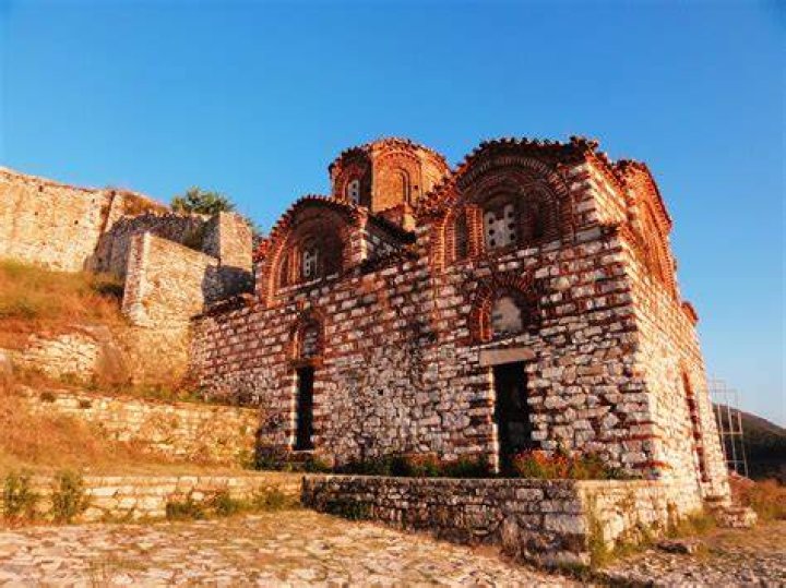 Shen Triadha Church, Berat Balkans, Albania