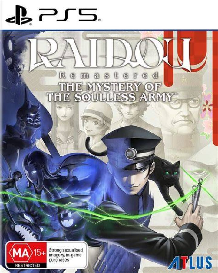 Shin Megami Tensei: Devil Summoner: Raidou Kuzunoha out on PSN next week